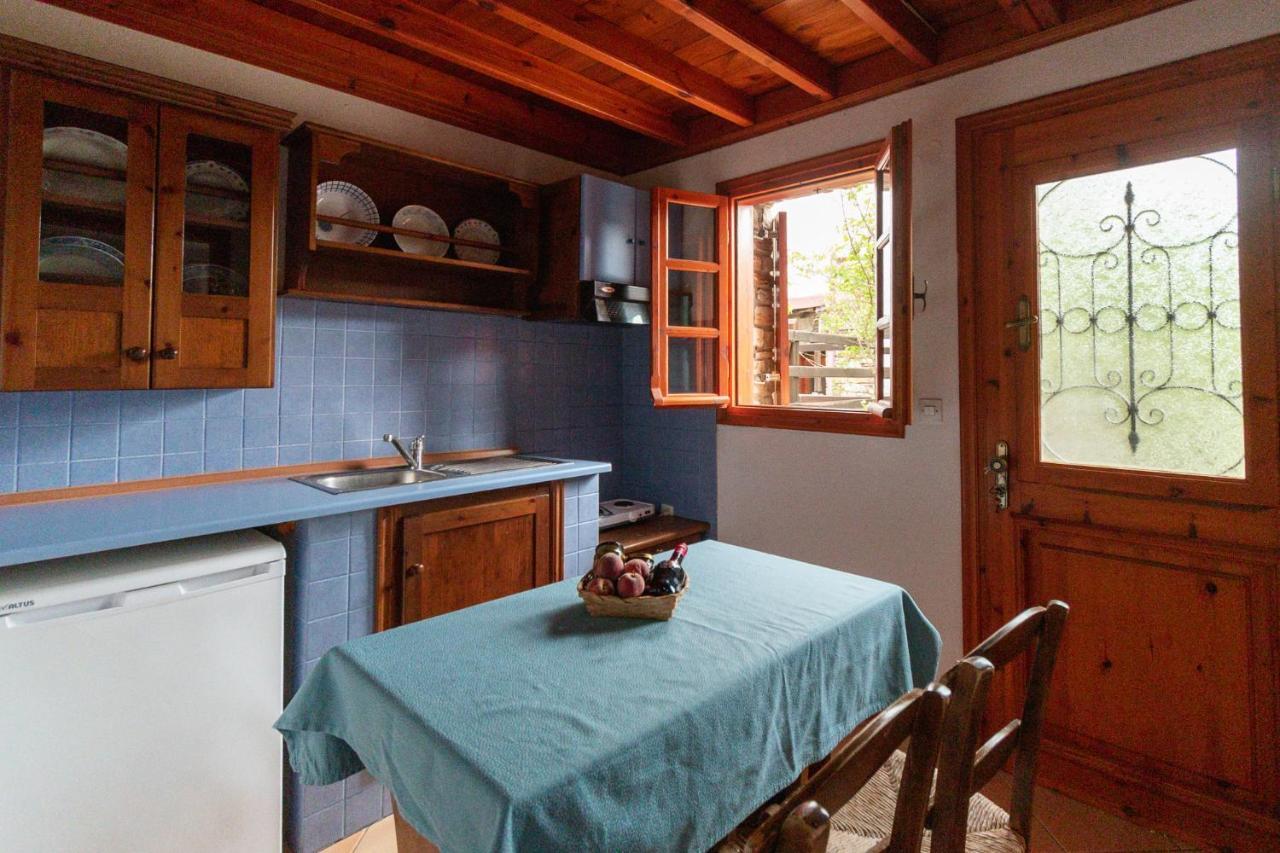 Alexis Villas Chrysi Ammoudia Exterior foto