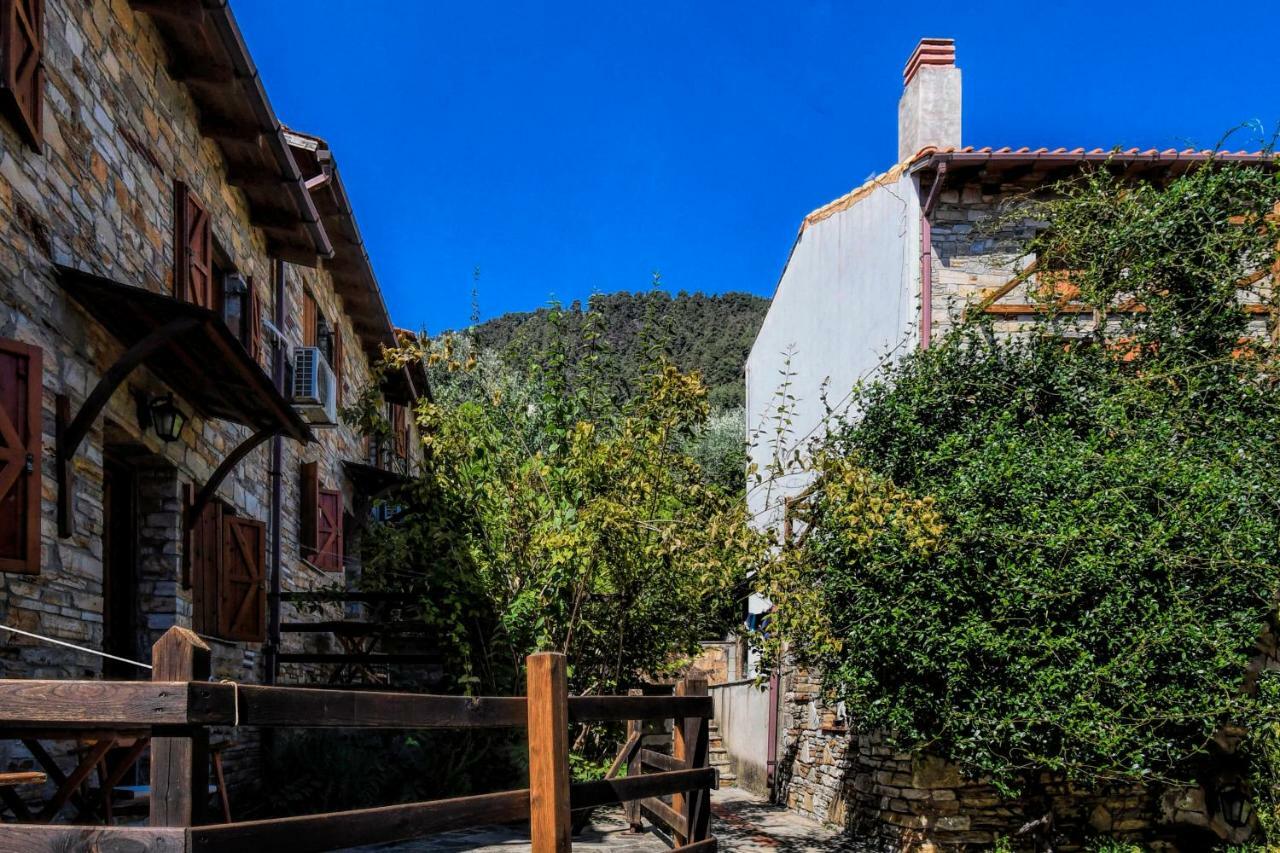 Alexis Villas Chrysi Ammoudia Exterior foto